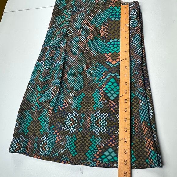 Anthropologie Pants Womens 2 Blue Essential Culotte Wide Leg Cropped Preppy - Picture 12 of 14